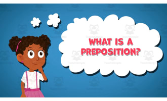 I WONDER - What Is A Preposition | Animated Video Lesson