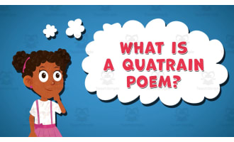 I WONDER - What Is A Quatrain Poem | Animated Video Lesson