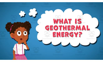 I WONDER - What Is Geothermal Energy | Animated Video Lesson