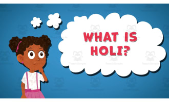 I WONDER - What Is Holi | Animated Video