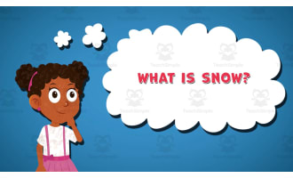 I WONDER - What Is Snow | Animated Video Lesson