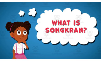 I WONDER - What Is Songkran | Animated Video Lesson