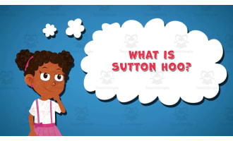 I WONDER - What Is Sutton Hoo | Animated Video Lesson