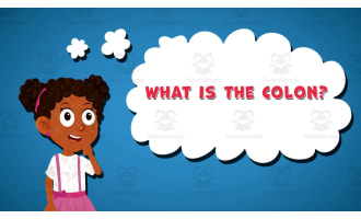 I WONDER - What Is The Colon | Animated Video Lesson