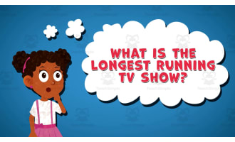 I WONDER - What Is The Longest Running TV Show | Animated Video Lesson
