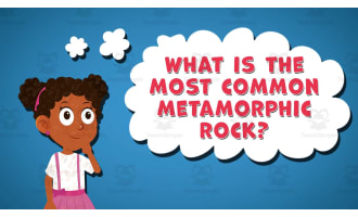 I WONDER - What Is The Most Common Metamorphic Rock | Animated Video