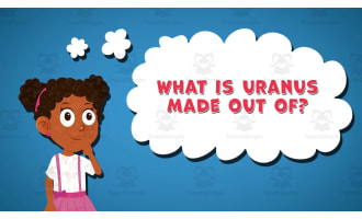 I WONDER - What Is Uranus Made Out Of | Animated Video Lesson