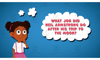 I WONDER - What Job Did Neil Armstrong Do After His Trip To The Moon