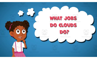 I WONDER - What Jobs Do Clouds Do | Animated Video Lesson