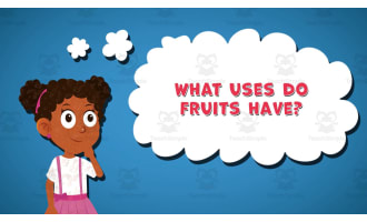 I WONDER - What Uses Do Fruits Have | Animated Video Lesson