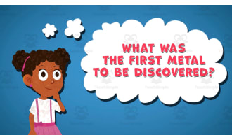 I WONDER - What Was The First Metal To Be Discovered | Animated Video