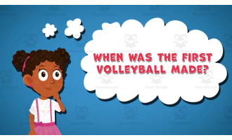 I WONDER - When Was The First Volleyball Made | Animated Video Lesson