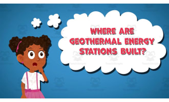 I WONDER - Where Are Geothermal Energy Stations Built | Animated Video