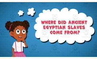 I WONDER - Where Did Ancient Egyptian Slaves Come From