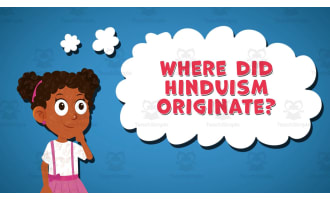I WONDER - Where Did Hinduism Originate | Animated Video Lesson