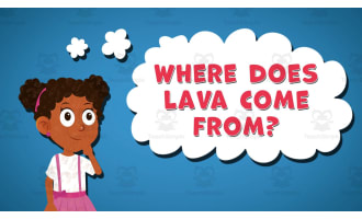I WONDER - Where Does Lava Come From | Animated Video Lesson