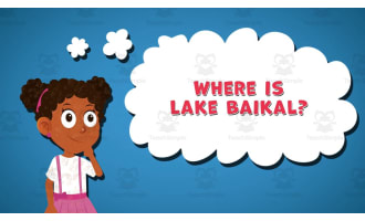 I WONDER - Where Is Lake Baikal | Animated Video Lesson