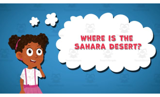 I WONDER - Where Is The Sahara Desert | Animated Video Lesson