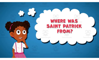 I WONDER - Where Was Saint Patrick From | Animated Video Lesson