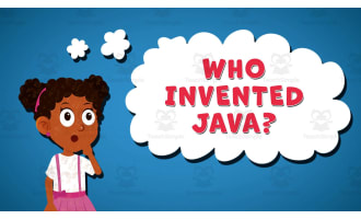 I WONDER - Who Invented JAVA | Animated Video Lesson