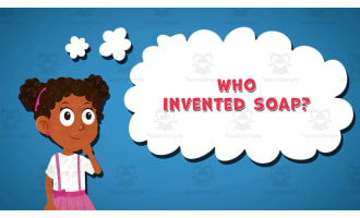 I WONDER - Who Invented Soap | Animated Video Lesson