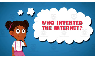 I WONDER - Who Invented The Internet | Animated Video Lesson
