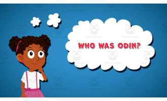 I WONDER - Who Was Odin | Animated Video Lesson
