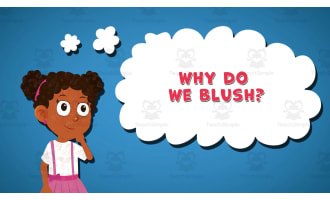 I WONDER - Why Do We Blush | Animated Video Lesson