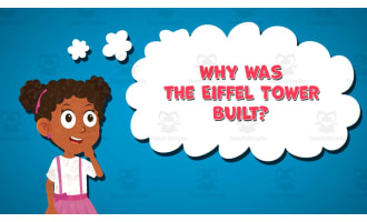 I WONDER - Why Was The Eiffel Tower Built | Animated Video Lesson