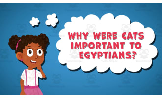 I WONDER - Why Were Cats Important To Egyptians | Animated Video