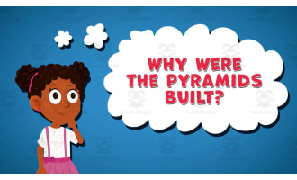 I WONDER - Why Were The Pyramids Built | Animated Video Lesson