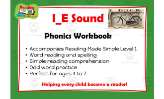 I_E: Phonics Workbook Reading Made Simple