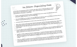 Ice Cream Graph Activity