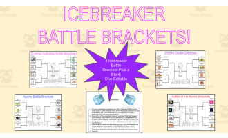 Icebreaker Back To School Battle Brackets