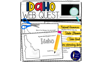 Idaho WebQuest Printable Book