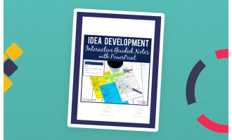 Idea Development Guided Notes + PowerPoint