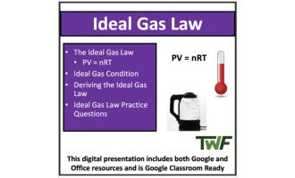 Ideal Gas Law pV=nRT - Senior Chemistry lesson