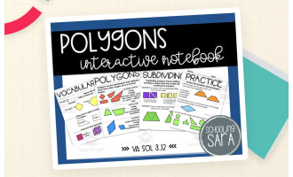 Identifying, Subdividing & Combining Polygons Interactive Notebook