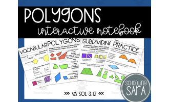 Identifying, Subdividing & Combining Polygons Interactive Notebook