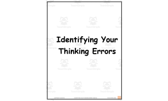 Identifying your thinking errors (#2074)