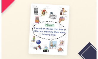 Idioms Anchor Chart