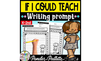 If I could Teach - End of Year Writing Prompt