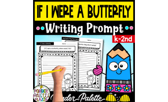 If I Were a Butterfly - Writing Prompt