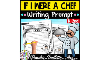 If I Were a Chef - Writing Prompt