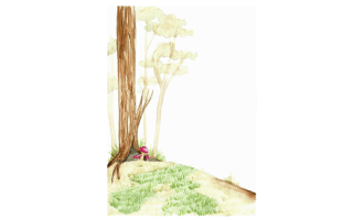 If You Go Down to the Woods Today | Watercolor Nature Journal
