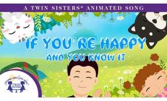 If You're Happy And You Know It Animated Song