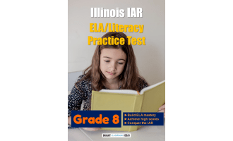 Illinois (IAR) ELA Practice Test for Grade 8
