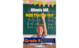 Illinois (IAR) Math Practice Test for Grade 8