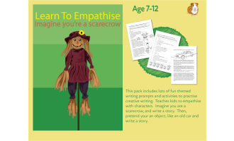 Imagine You Are A Scarecrow And Write Your Story (7-11 years)