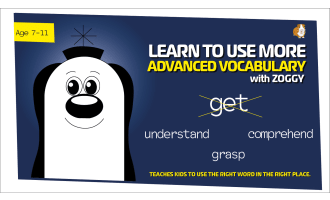 Improve Vocabulary Worksheets: Replace the word get (Age 7-11)